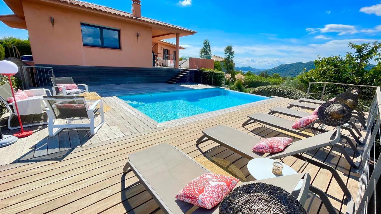 Villa Santa Giulia, Vue Panoramique Sur La Mer, 900 M De La Plage Πόρτο Βέκιο Εξωτερικό φωτογραφία