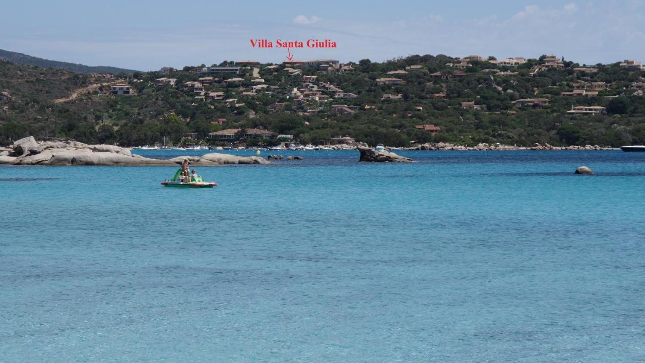 Villa Santa Giulia, Vue Panoramique Sur La Mer, 900 M De La Plage Πόρτο Βέκιο Εξωτερικό φωτογραφία