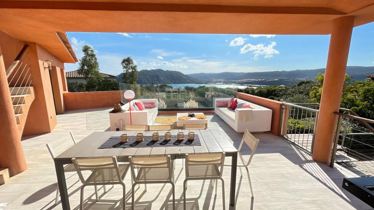 Villa Santa Giulia, Vue Panoramique Sur La Mer, 900 M De La Plage Πόρτο Βέκιο Εξωτερικό φωτογραφία