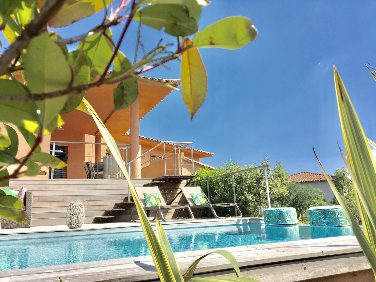 Villa Santa Giulia, Vue Panoramique Sur La Mer, 900 M De La Plage Πόρτο Βέκιο Εξωτερικό φωτογραφία