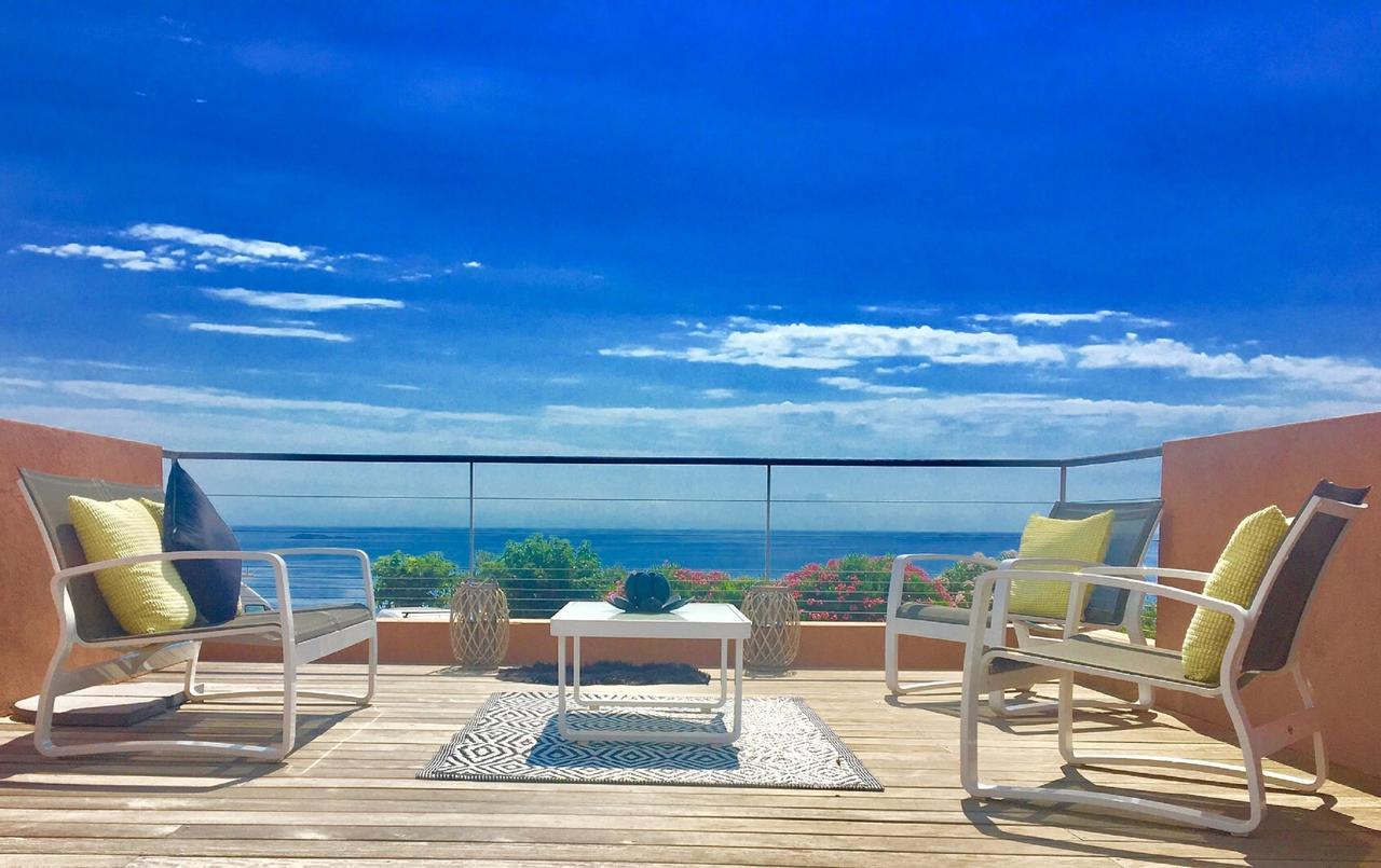 Villa Santa Giulia, Vue Panoramique Sur La Mer, 900 M De La Plage Πόρτο Βέκιο Εξωτερικό φωτογραφία