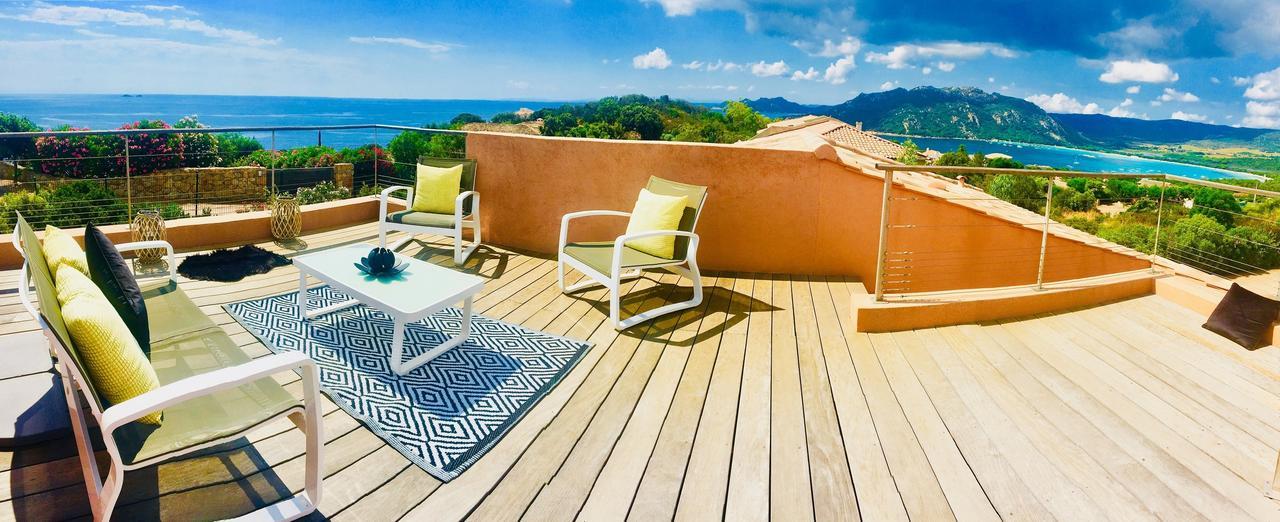 Villa Santa Giulia, Vue Panoramique Sur La Mer, 900 M De La Plage Πόρτο Βέκιο Εξωτερικό φωτογραφία