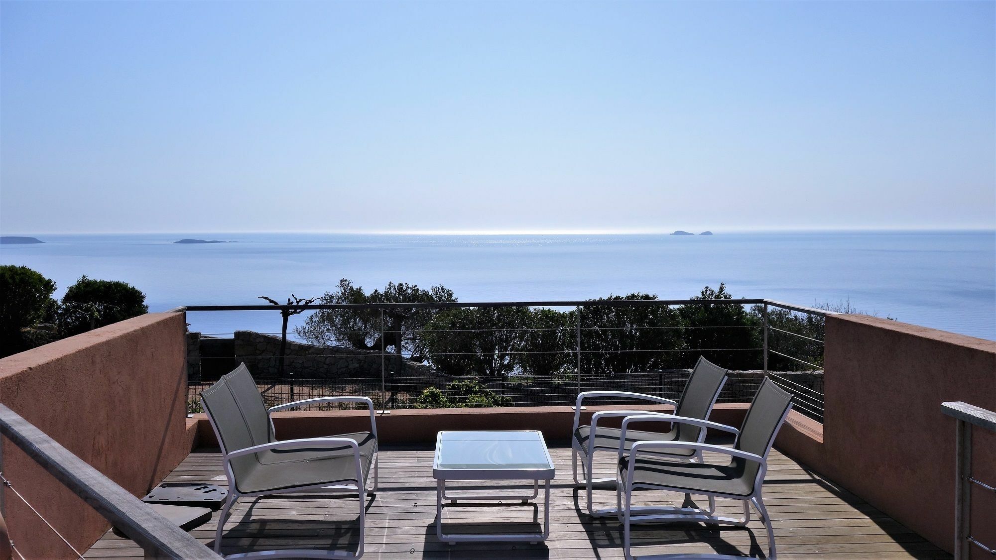 Villa Santa Giulia, Vue Panoramique Sur La Mer, 900 M De La Plage Πόρτο Βέκιο Εξωτερικό φωτογραφία