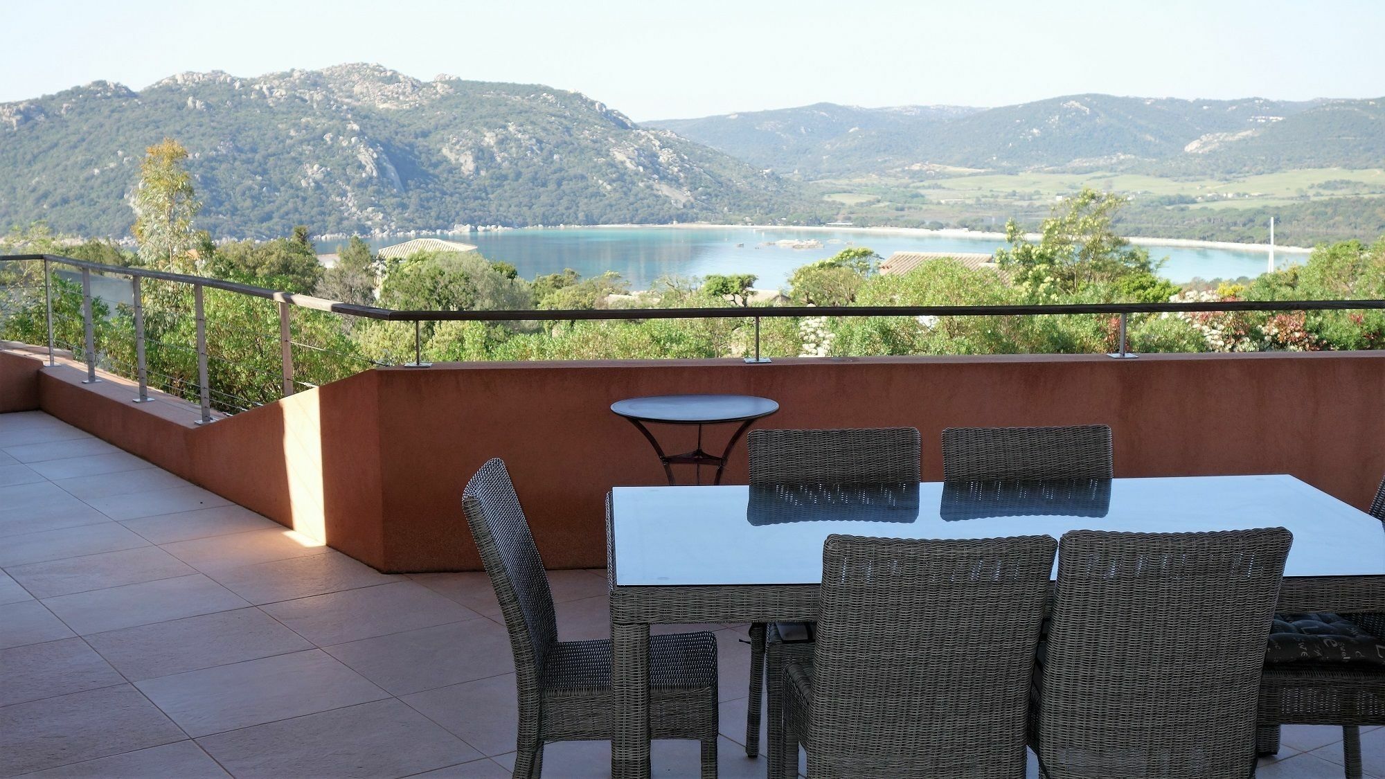 Villa Santa Giulia, Vue Panoramique Sur La Mer, 900 M De La Plage Πόρτο Βέκιο Εξωτερικό φωτογραφία